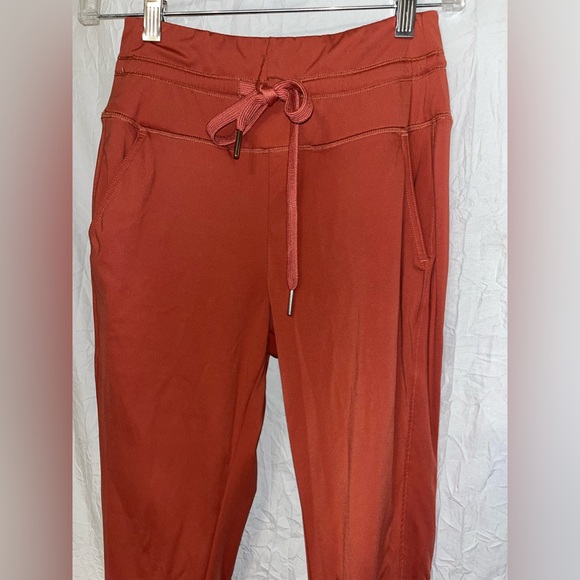 HALARA Drawstring Leggings in Salmon 🌵Small - Picture 3 of 8